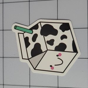 Milk Carton Sticker